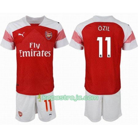 Billiga Fotbollströjor Arsenal OZIL 11 Barn Hemma tröja 2018/19 Kortärmad